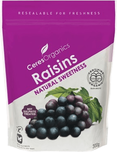 Ceres Organics Natural Sweetness Raisins