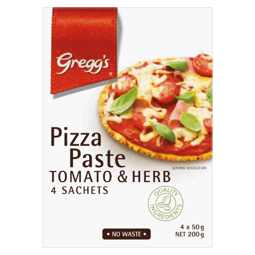 Gregg's Tomato & Herb Pizza Paste
