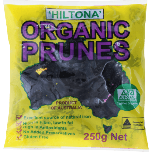 Hiltona Organic Prunes