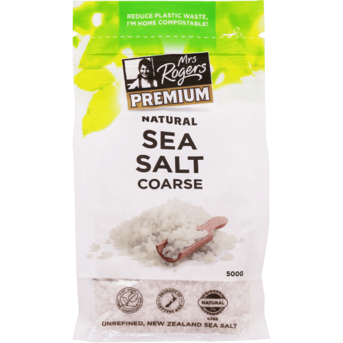 Mrs Rogers Premium Natural Coarse Sea Salt