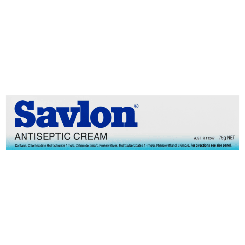 Savlon Wound Cleansing Cream Antiseptic