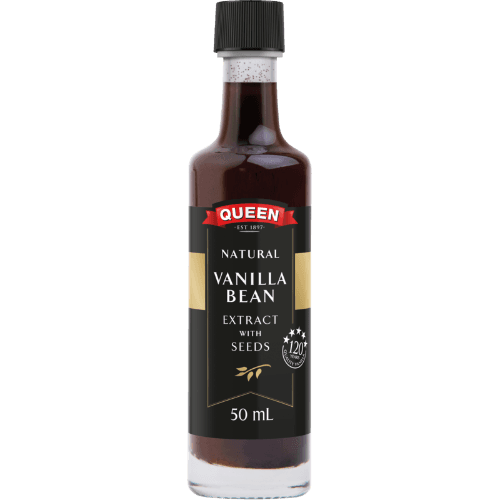 Queen Vanilla Bean Extract With Seeds Natural Extract