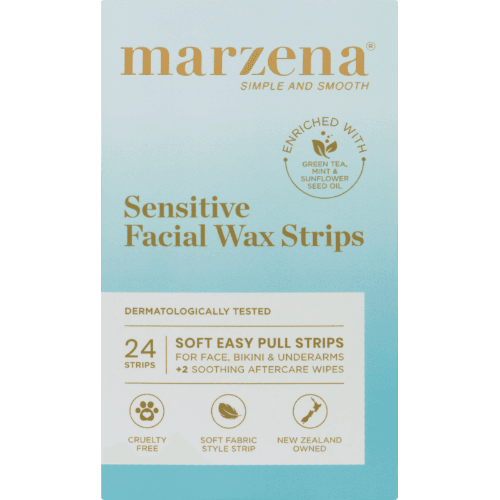 Marzena Sensitive Facial Wax Strips