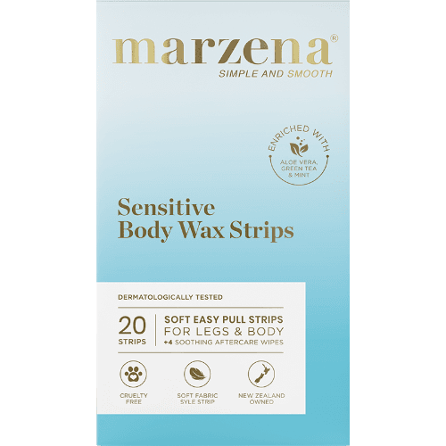 Marzena Sensitive Body Wax Strips