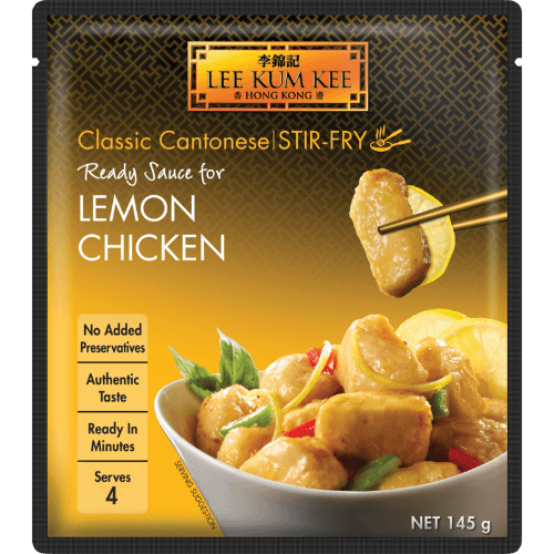Lee Kum Kee Ready Sauce For Lemon Chicken