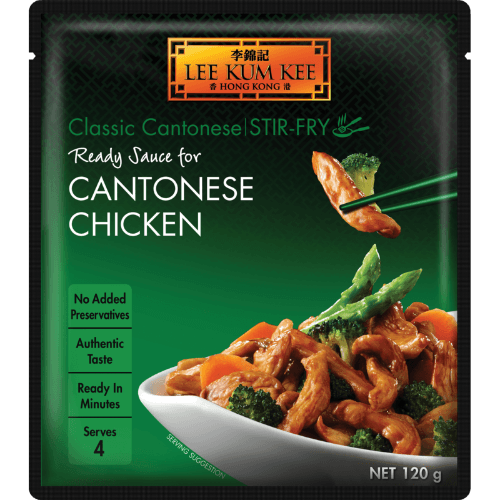 Lee Kum Kee Ready Sauce For Cantonese Chicken