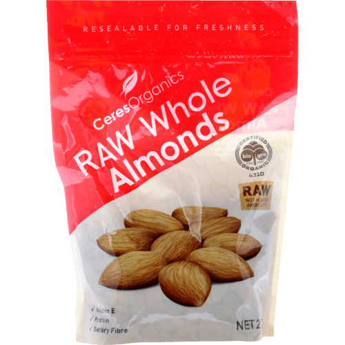 Ceres Organics Raw Whole Almonds