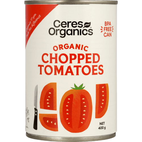 Ceres Organics Organic Chopped Tomatoes