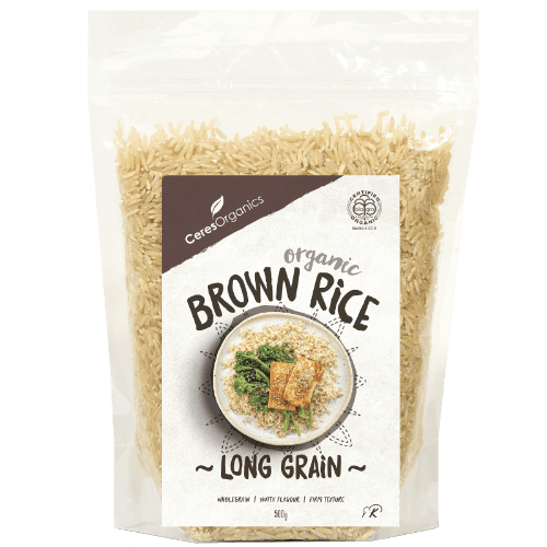 Ceres Organics Organic Long Grain Brown Rice