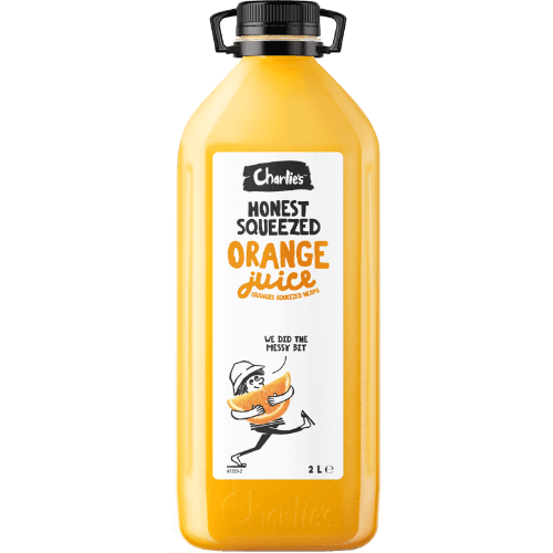 Charlie's Fruit Juice Orange 2 L