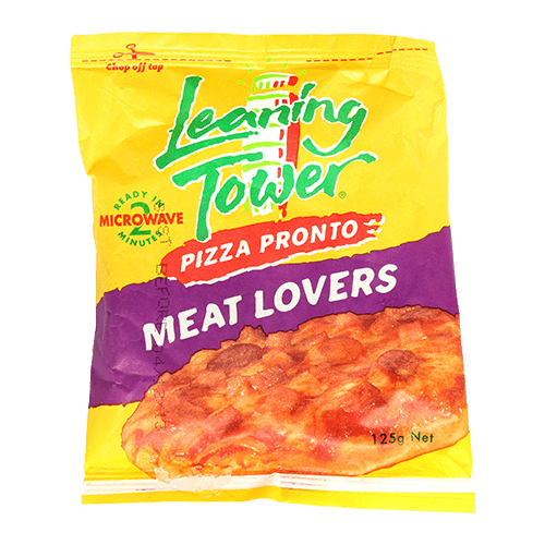 Leaning Tower Pizza Pronto Meat Lovers