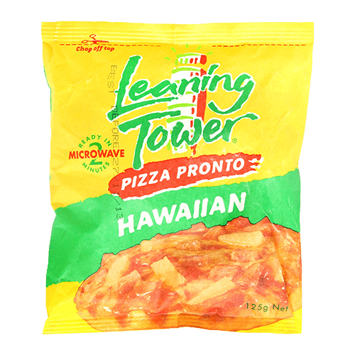 Leaning Tower Pizza Pronto Hawaiian