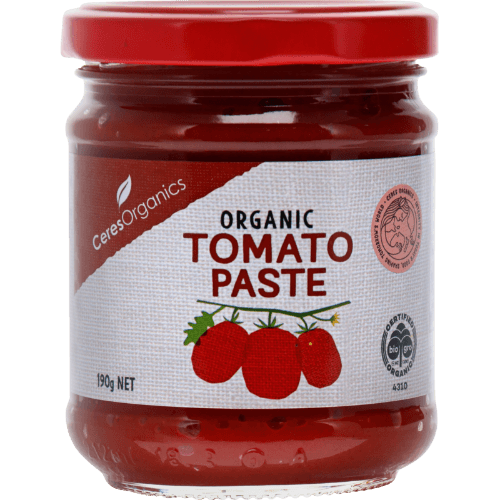 Ceres Organics Organic Tomato Paste
