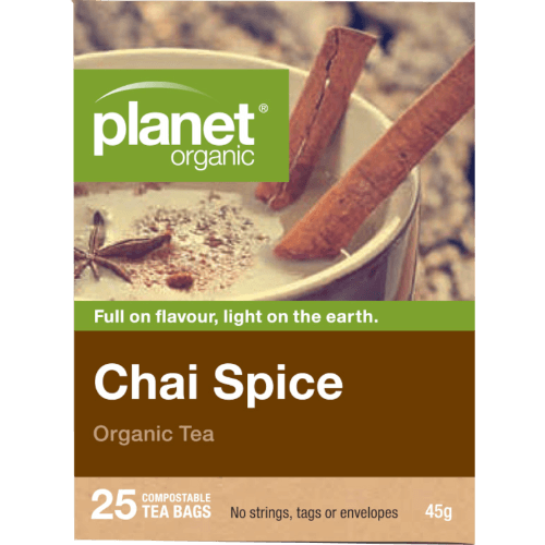 Planet Organic Chai Spice Organic Tea