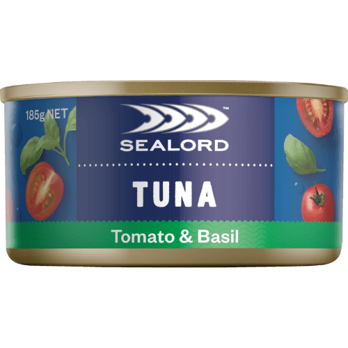 Sealord Tomato & Basil Tuna