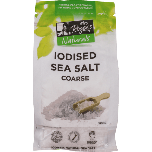 Mrs Rogers Naturals Coarse Iodised Sea Salt