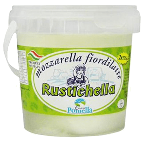 Euro Pomella Cow Mozzarella Mini-bucket 2 × 125 g