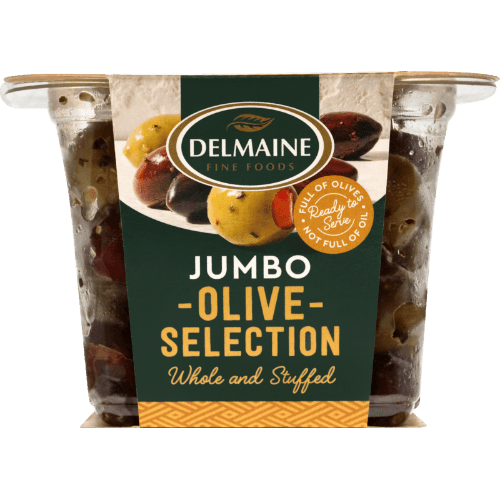 Delmaine Jumbo Olive Selection