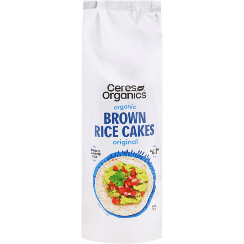 Ceres Organics Organic Original Brown Rice Cakes