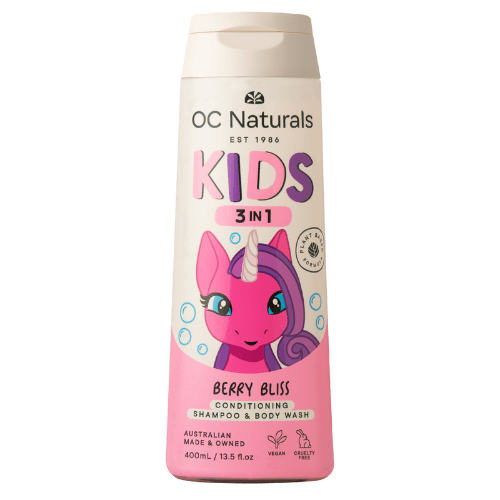 Organic Care 3 In 1 Berry Bliss Conditioning Shampoo & Body Wash 400 mL