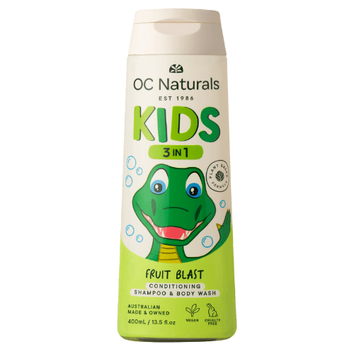 Organic Care 3 In 1 Fruit Blast Conditioning Shampoo & Bodywash 400 mL