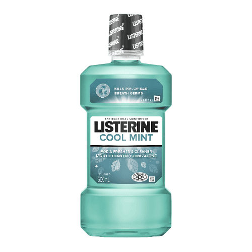 Listerine Cool Mint Antibacterial Mouthwash