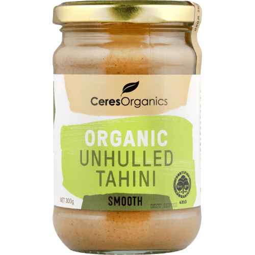 Ceres Organics Organic Unhulled Tahini