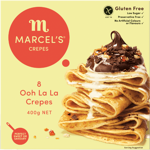 Marcel's Frozen Ooh La La Crepes