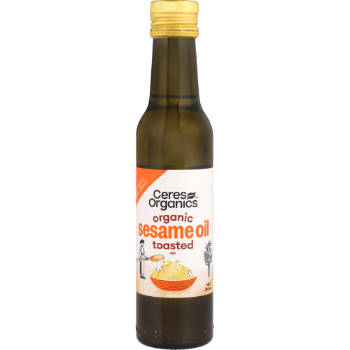 Ceres Organics Organic Toasted Sesame Oil