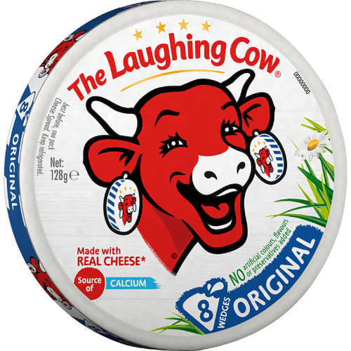 The Laughing Cow Original Cheese Wedges