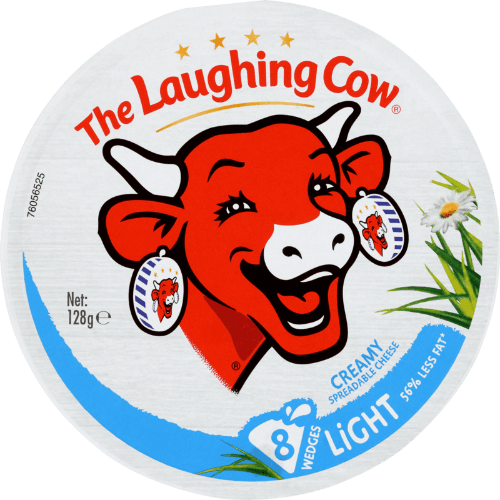 The Laughing Cow Light Cheese Spread Wedges