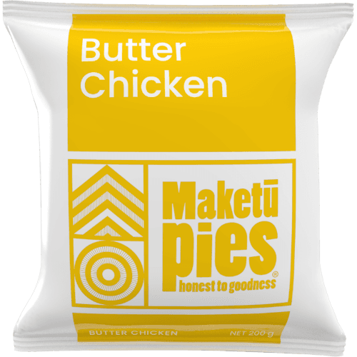 Maketu Pies Butter Chicken Pie