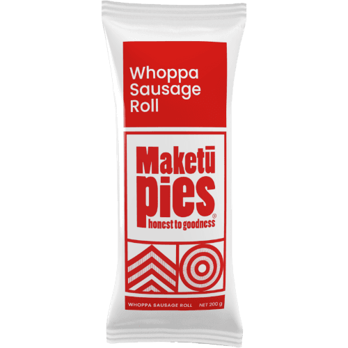 Maketu Pies Whoppa Sausage Roll