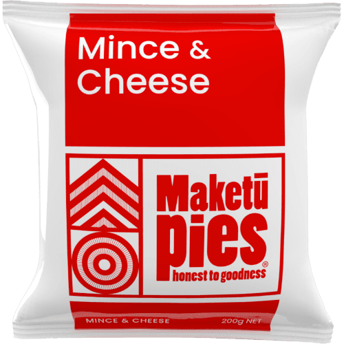 Maketu Pies Mince & Cheese Pie
