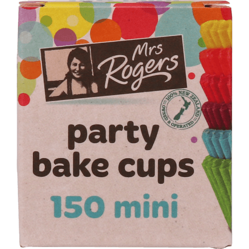 Mrs Rogers Mini Bake Cups