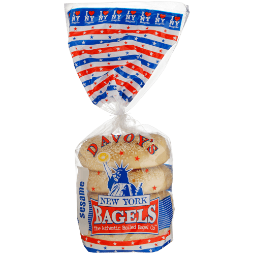 New York Bagels Sesame Bagels 4 pack