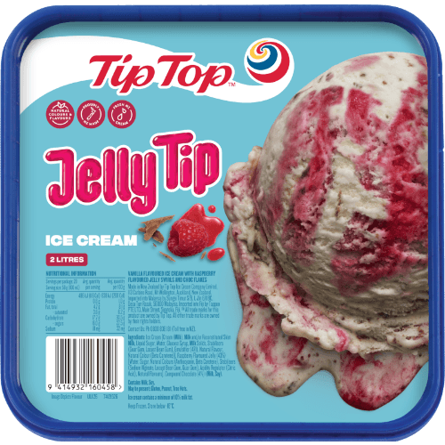 Tip Top Jelly Tip Ice Cream