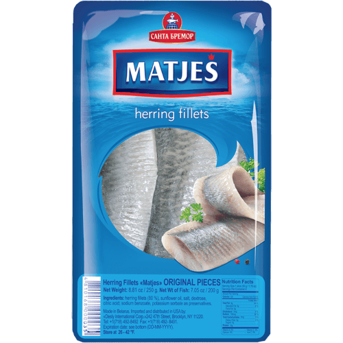 Santa Bremor Matias Herring Fillets