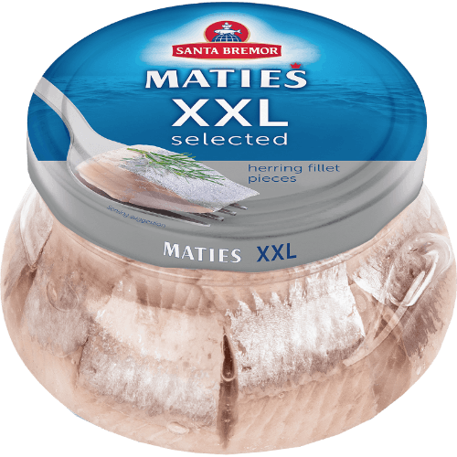 Santa Bremor Herring Fillets In Oil