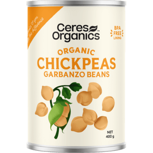 Ceres Organics Organic Chickpeas Garbanzo Beans