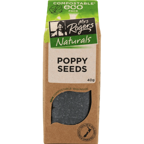 Mrs Rogers Naturals Eco Poppy Seeds