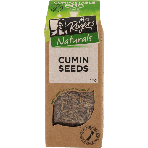 Mrs Rogers Eco Cumin Seeds 30 g