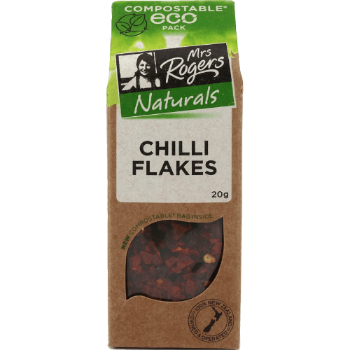 Mrs Rogers Naturals Eco Chilli Flakes 20 g