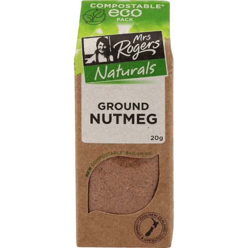 Mrs Rogers Naturals Eco Ground Nutmeg 20 g