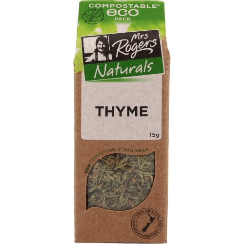 Mrs Rogers Naturals Eco Thyme 15 g