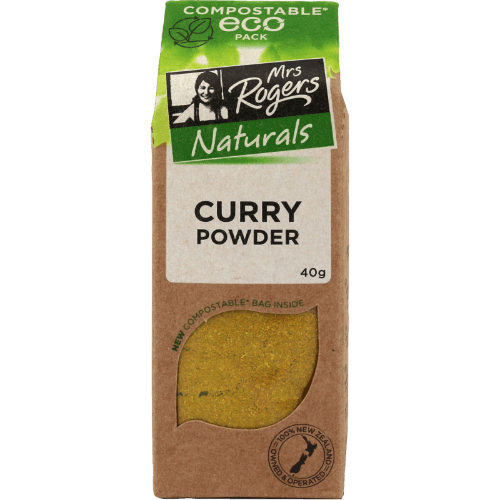 Mrs Rogers Naturals Eco Curry Powder 40 g