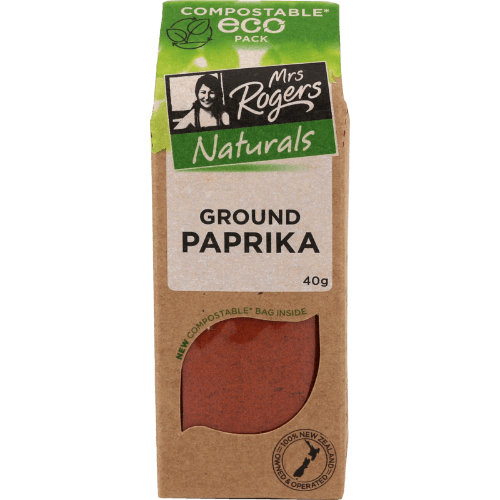 Mrs Rogers Naturals Eco Ground Paprika