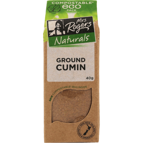 Mrs Rogers Naturals Eco Ground Cumin