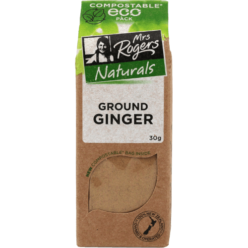Mrs Rogers Naturals Eco Ground Ginger 30 g