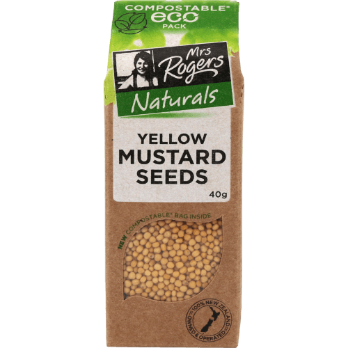 Mrs Rogers Naturals Eco Yellow Mustard Seeds